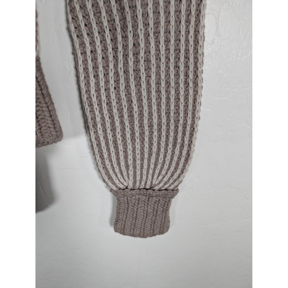 Brochu Walker Sweater Womens XS Wool Cashmere Blend V Neck Pullover Knit - Picture 5 of 12